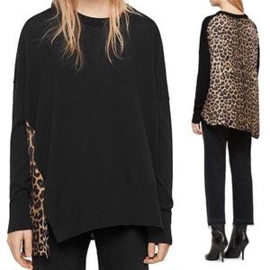 All Saints Bennie Leppo Sweater in XS